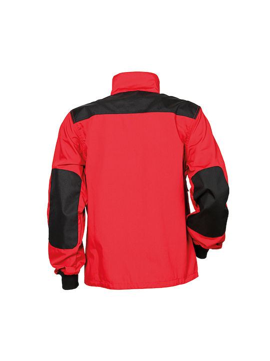 Stenso Emerton Arbeitsjacke Rot 02000024