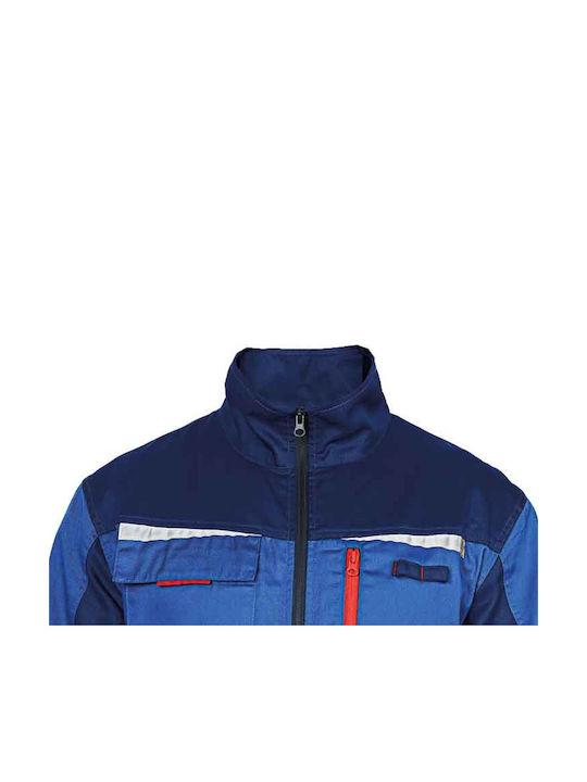 Stenso Arbeitsjacke Blau