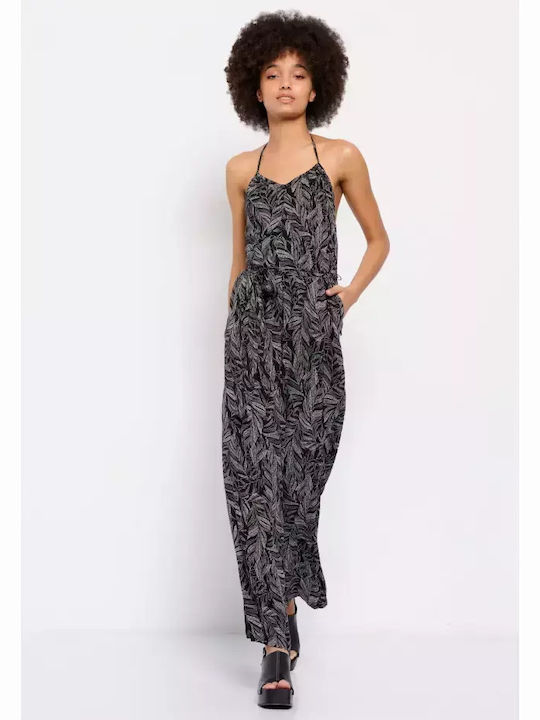 FBL007-11112 Women's One-piece Suit Black