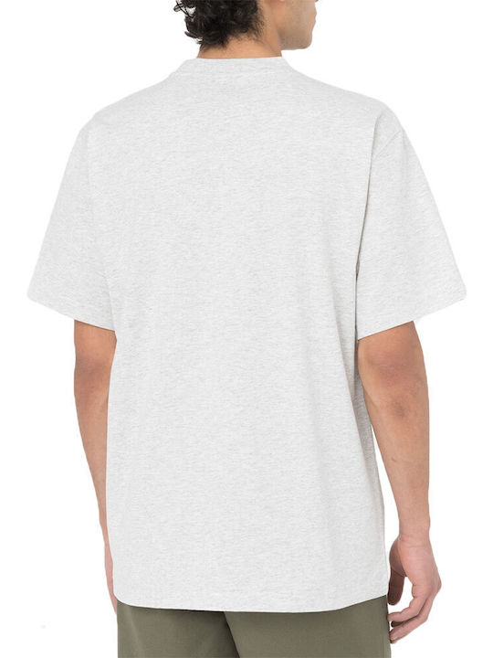 Dickies Summerdale T-shirt Bărbătesc cu Mânecă Scurtă Gri