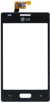 Touch Panel for LG Optimus L5 E610 (Black)