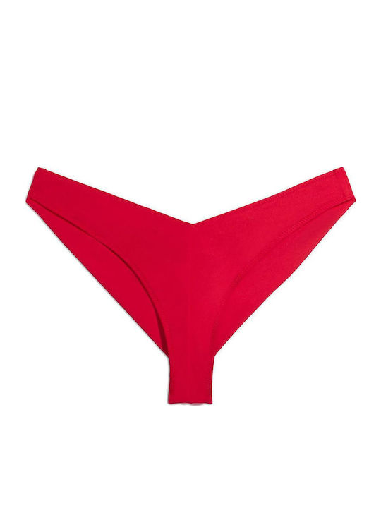 Bikini Brazil Cajun Red