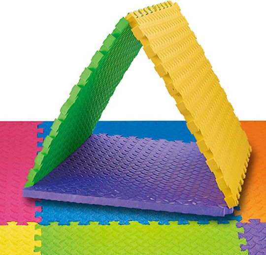 Perfectoys Παιδικό Παζλ Δαπέδου Μονόχρωμα 6τμχ