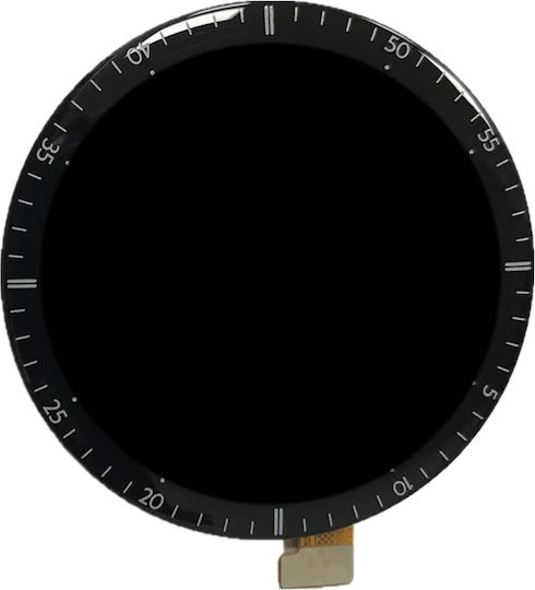 LCD Screen Black (Huami Amazfit GTR 2)