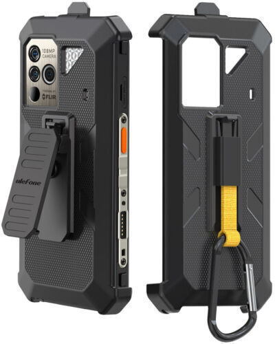 Ulefone Plastic Back Cover With Black Neck Strap (Ulefone Armor 18/18T/19)