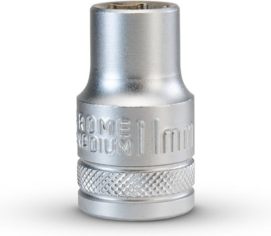 Bormann BHT7634 Карудаки Шестограм с Каре Приемник 1/2" Диаметър 11mm 1бр