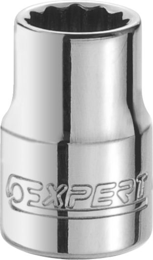 Expert Tools Socket Phillips with Square Drive 1/2" Diameter 24mm