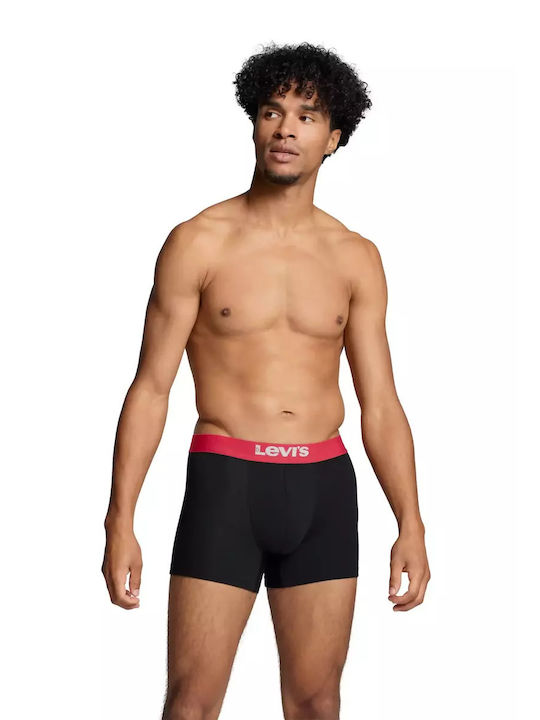 Levi's Men's Boxers Black 2Pack