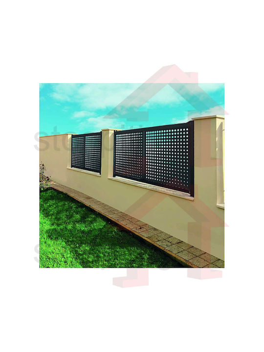 Moon Plastic Trellis Gray 100x100cm