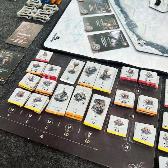 Настолна игра Frostpunk за 1-4 играчи 16+ години (EN) Glass Canon Unplugged