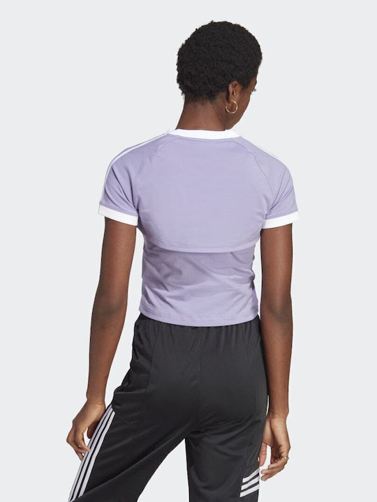 adidas Originals Μπλούζα Λιλά