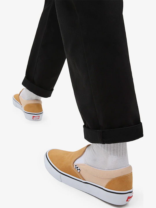 Skate Men's Canvas Slip-Ons Honey Peach