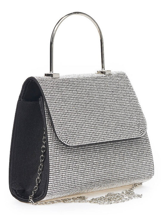 Verde Damen Tasche Hand Silber