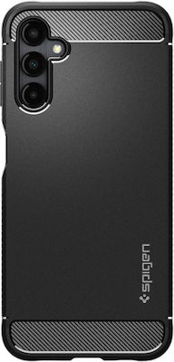 Spigen Rugged Armor Back Cover Πλαστικό Ανθεκτική Matte Black (Galaxy A14)