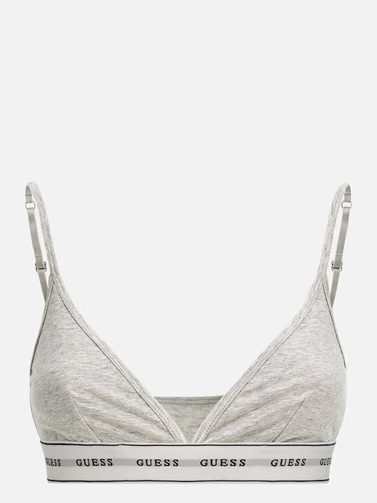 Guess Bralette Σουτιέν Γκρι