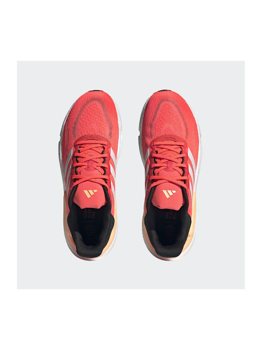 Solarboost 5 Sport Shoes Running Solar Red / Cloud White / Acid Orange