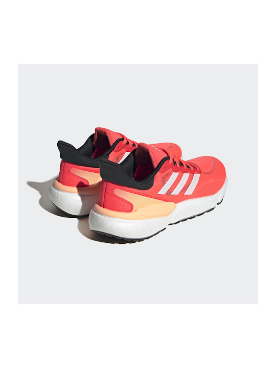 Solarboost 5 Sport Shoes Running Solar Red / Cloud White / Acid Orange