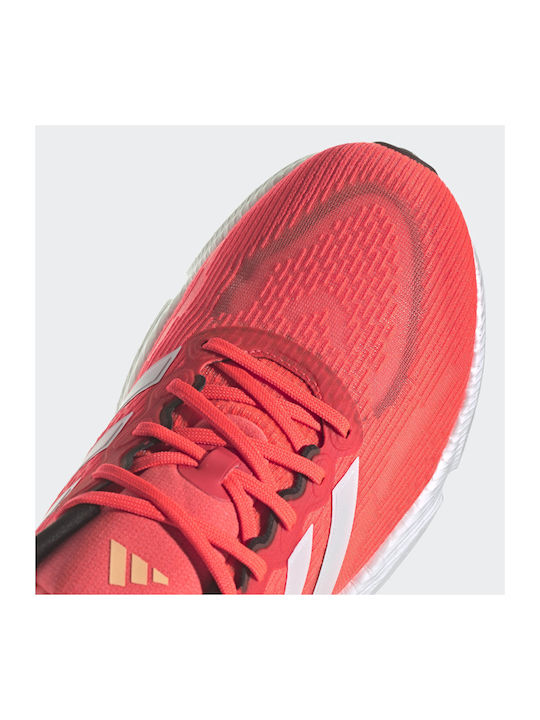 Solarboost 5 Sport Shoes Running Solar Red / Cloud White / Acid Orange