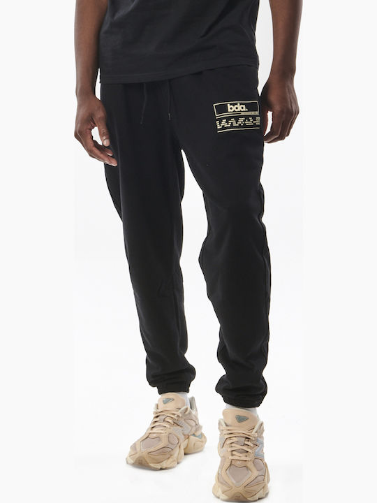023329 Sweatpants with Elastic Black