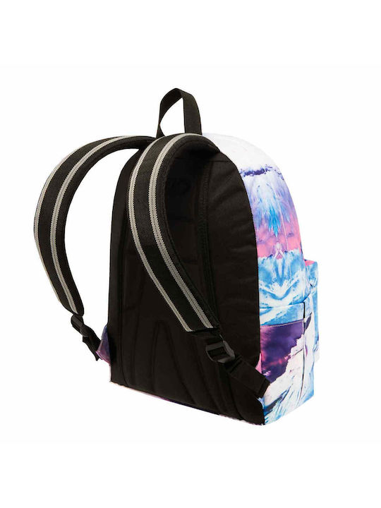 Polo School Bag Backpack Junior High-High School Multicolour with Water Bottle Holder 2023