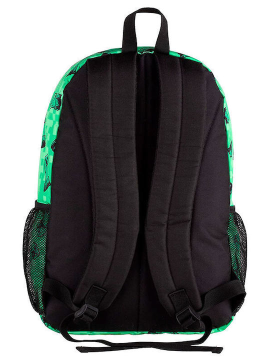 TOYBAGS Minecraft School Bag Backpack Elementary, Elementary Green