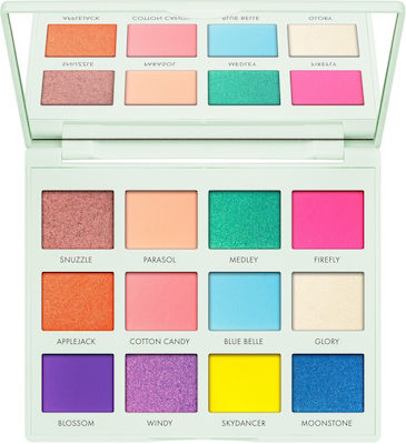 Catrice Cosmetics My Little Pony Limited Edition Eye Shadow Palette in Solid Form C01 Dreaming Of Rainbows 16gr