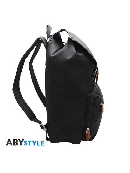 Abysse Schulranzen Rucksack Grundschule Schwarze 25lt