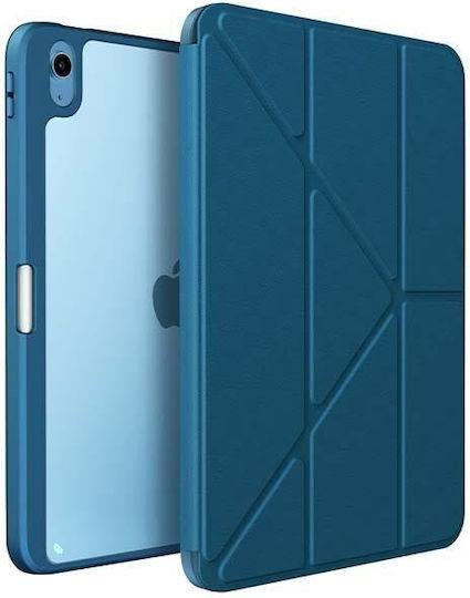 Uniq Moven Flip Cover Carpi Blue (iPad 2022 10.9'')