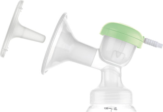 Mam Single Breast Pump Grün 130ml