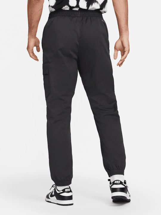 Nike Sportswear Pantaloni de trening cu elastic Negru