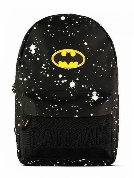 Difuzed Dc Comics Batman Core Logo Ghiozdane Scoala Clasa Scoala Primara Multicolore