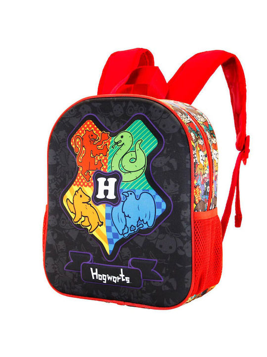 Karactermania School Bag Backpack Kindergarten Multicolour with Water Bottle Holder