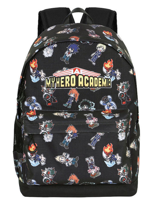 Karactermania My Hero Academia Adaptable Πλάτης Μαύρη Karactermania My Hero Academia Adaptable Πλάτης Μαύρη