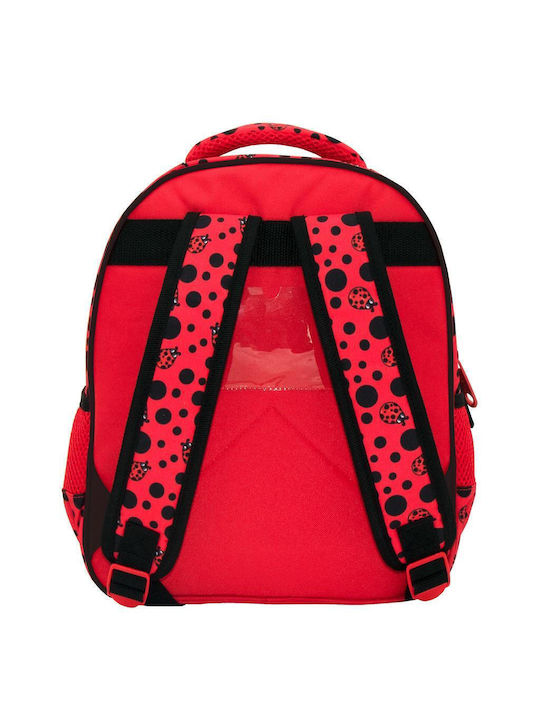 Must 3D Soft Little One School Bag Backpack Kindergarten in Red color