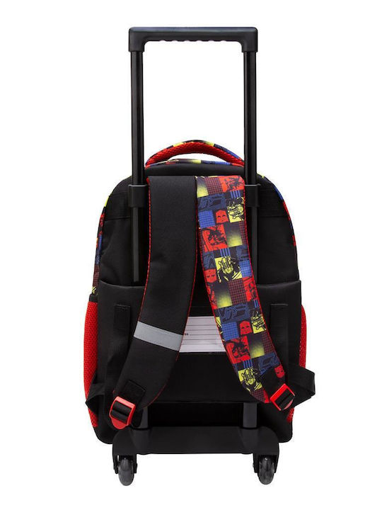 Must Transformers Hero Time School Bag Trolley Elementary, Elementary in Blue color