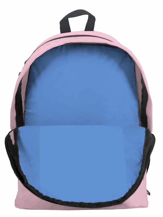 Must Monochrome Plus School Bag Backpack Junior High-High School Light Pink 22lt