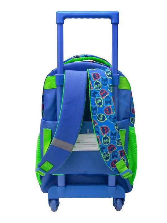 Must PJ Masks Heroes Rule School Bag Trolley Elementary, Elementary Multicolored