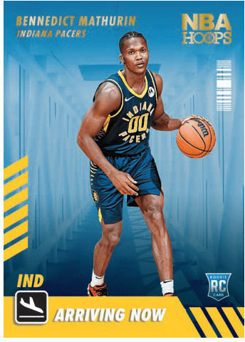 Panini 2022-23 Hoops BKHP Hoops Booster-Pack