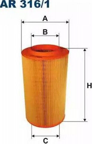Filtron Car Air Filter for Citroen Jumper Fiat Ducato Opel Movano Peugeot Boxer