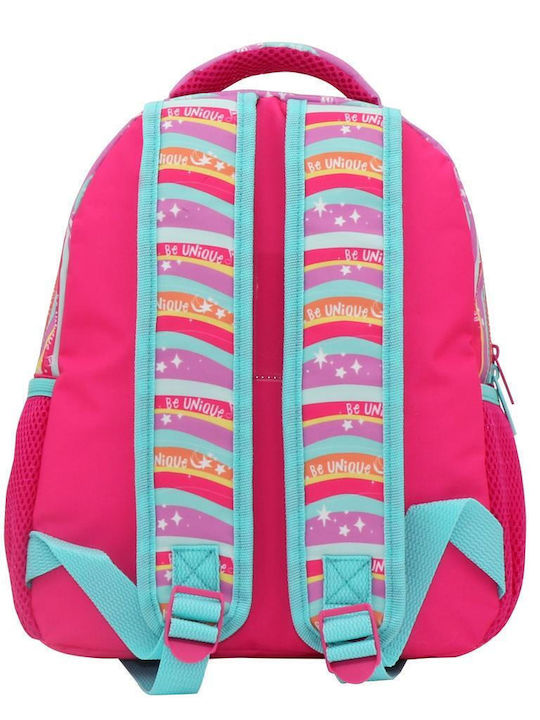 Must Little Pony Unique Friends School Bag Backpack Kindergarten Multicolored