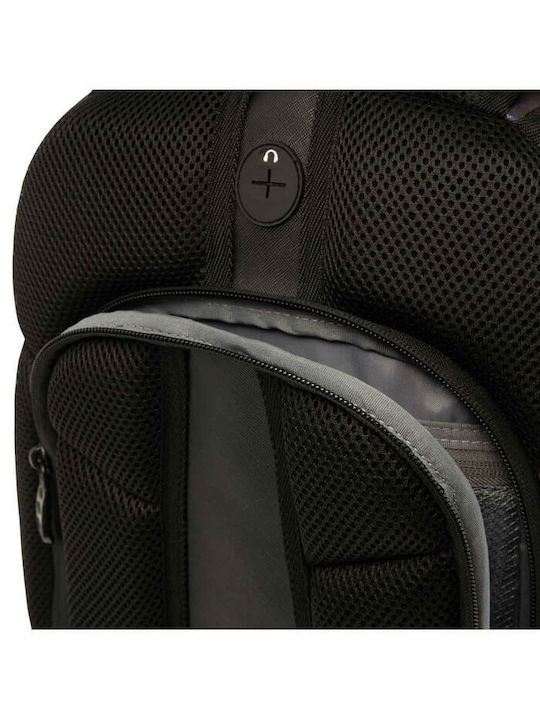 Polo Stream School Backpack For Elementary With Water Bottle Holder Multicolour 25lt 30 x 16 x 47cm