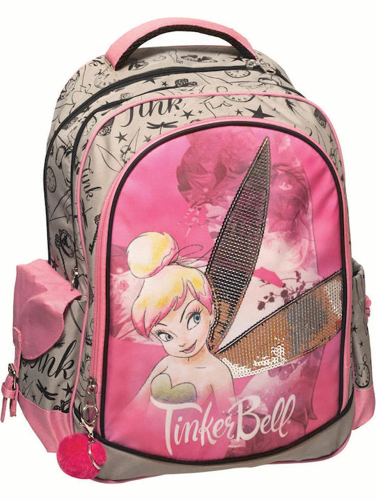 Gim Tinkerbell Tasche Trolley Rosa 28Liter Gim Tinkerbell Tasche Trolley Rosa 28Liter