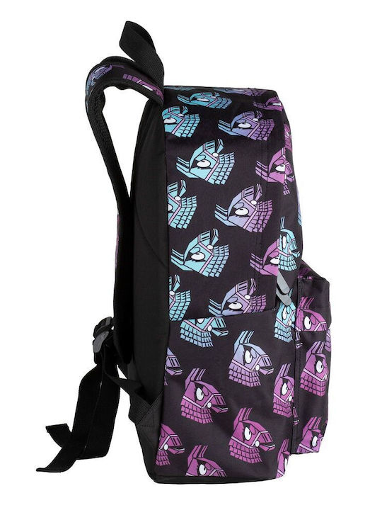 Fortnite Llama School Bag Backpack Elementary, Elementary Multicolored