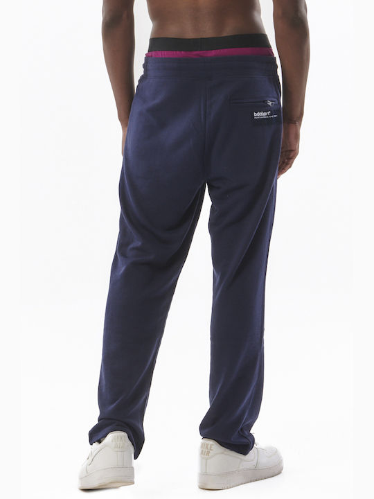 Body Action Men's Sweatpants Navy Blue -D.BLUE