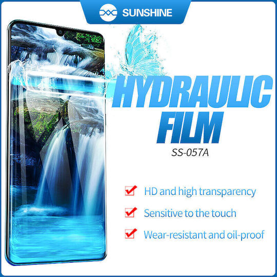 SS-057B 0.14mm Hydrogel Screen Protector (Realme 9 / 9 Pro+)