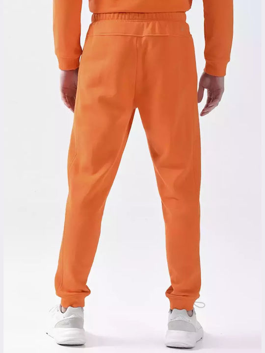 Calvin Klein Performance Men's Sweatpants with Rubber Orange