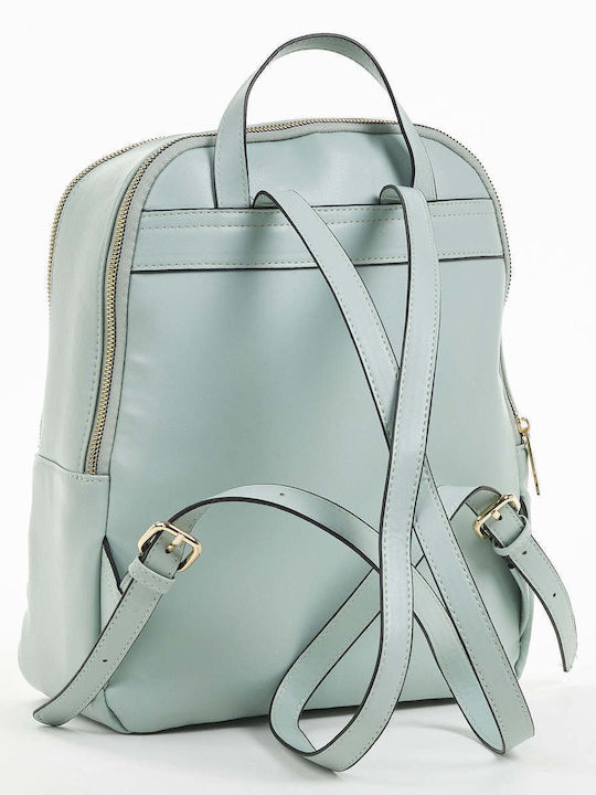 Verde Damen Tasche Rucksack Hellblau