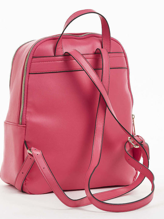 Verde Women's Bag Backpack Fuchsia