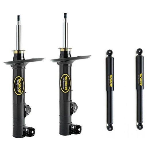 Monroe Set Shock Absorbers 4pcs for Fiat 500X 2014-2022