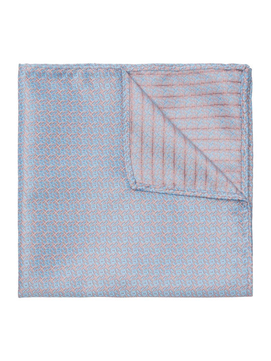 Jack & Jones Men's Tie Set Printed in Light Blue Color